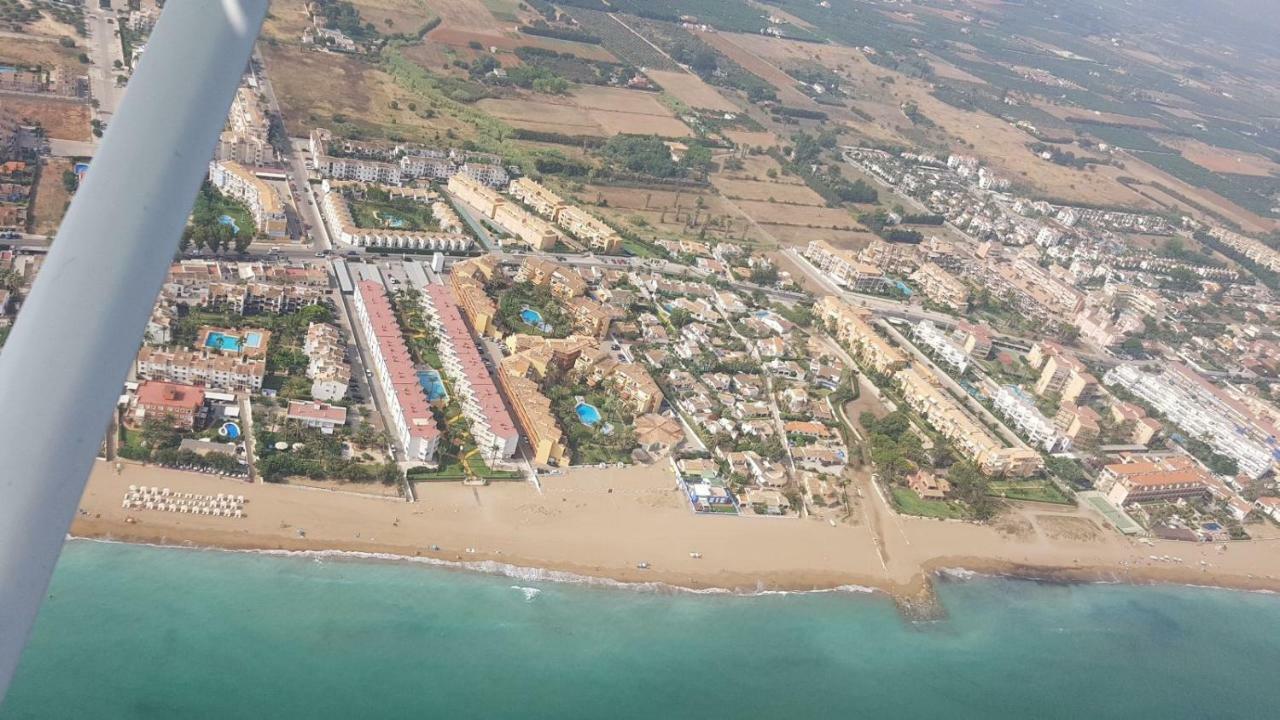 Apartamento Con Vistas Al Mar Dénia Extérieur photo