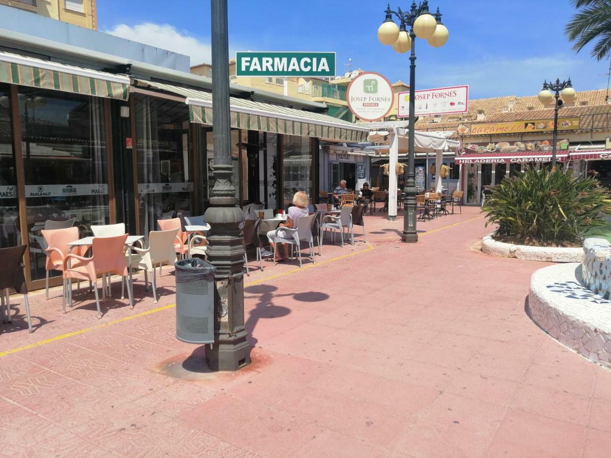 Apartamento Con Vistas Al Mar Dénia Extérieur photo